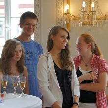 Empfang 10 Jahre Partnerschaft Wismar-Kalmar 2012