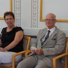 Empfang 10 Jahre Partnerschaft Wismar-Kalmar
