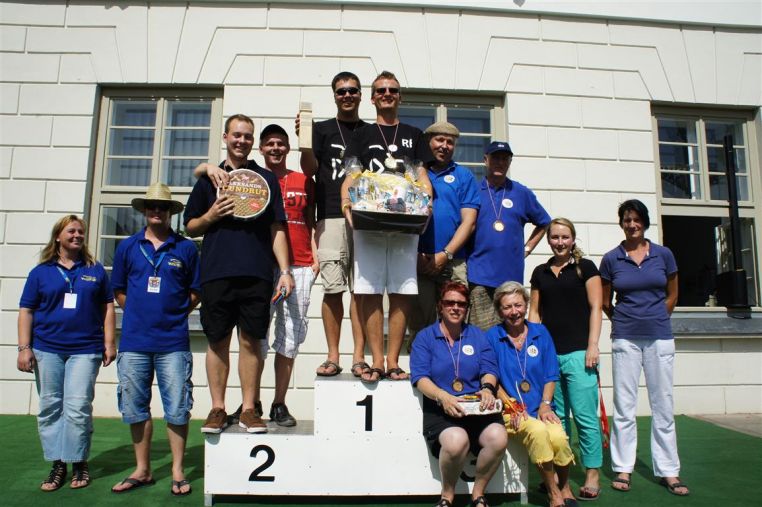 3. KUBB-Turnier
